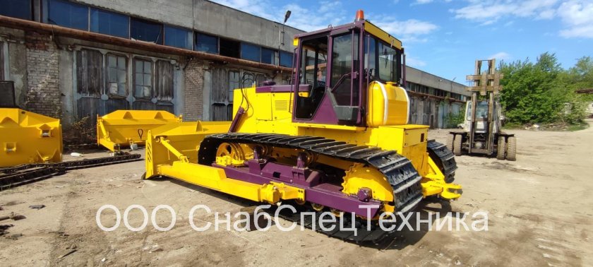 Бульдозер ЧЕТРА т9