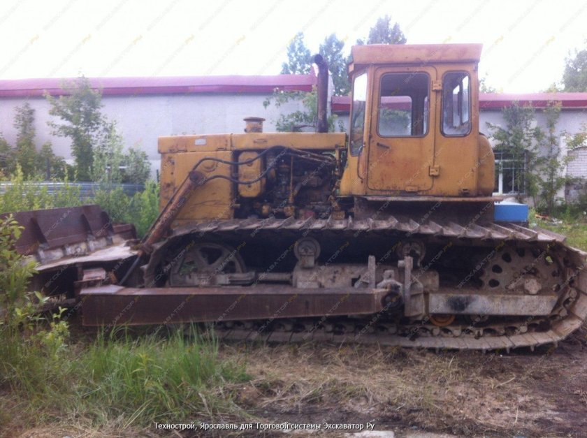 ЧТЗ 170 болотник