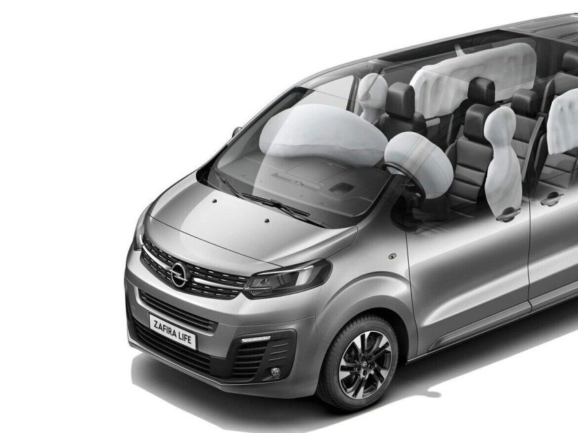 Opel Zafira Life 2019