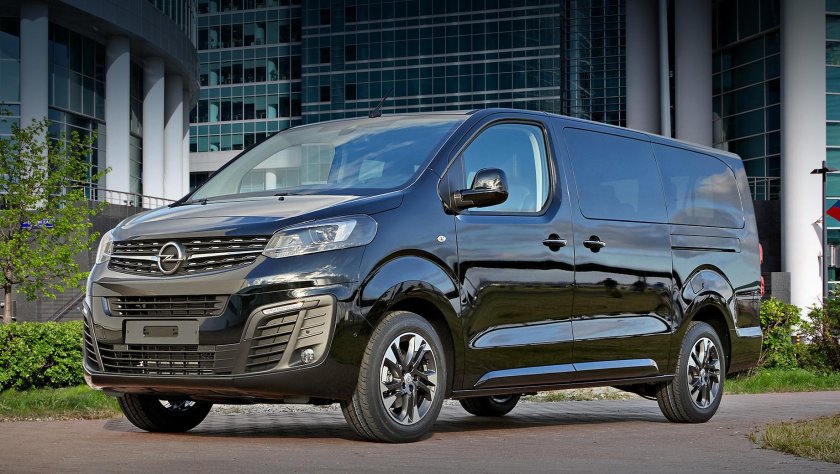 Опель зафира лайф