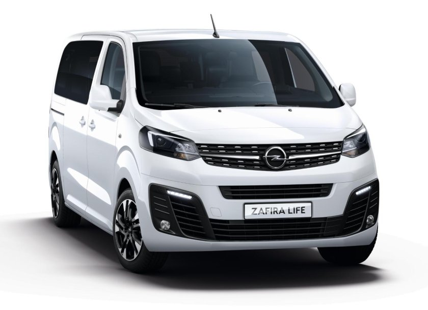 Opel Zafira Life 2019