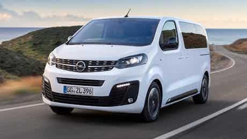 Opel Zafira Life 2020