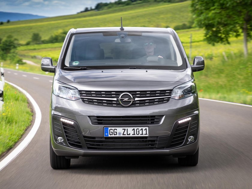 Opel Zafira Life 2019