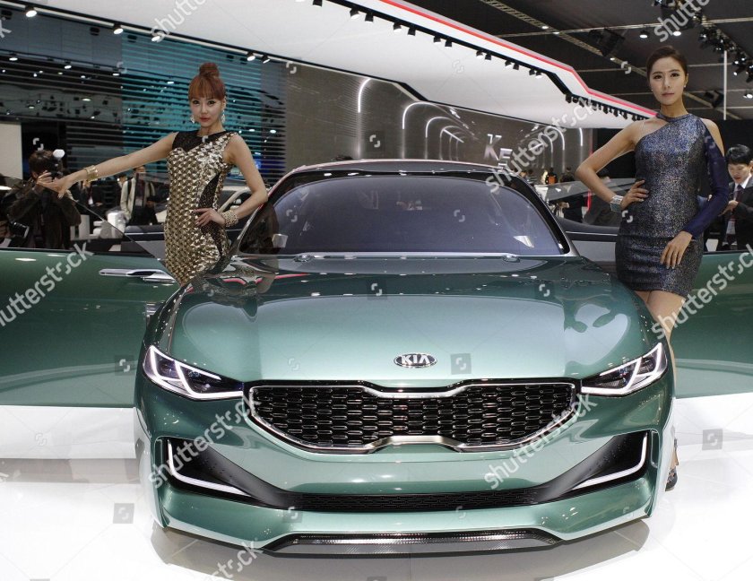 Корейские автомобили