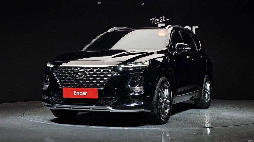 Hyundai santa fe 2019