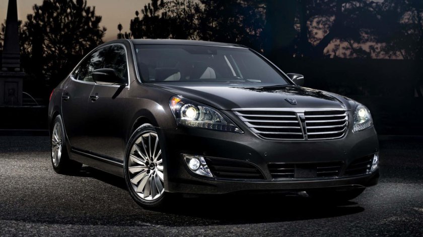 Hyundai Equus 2008