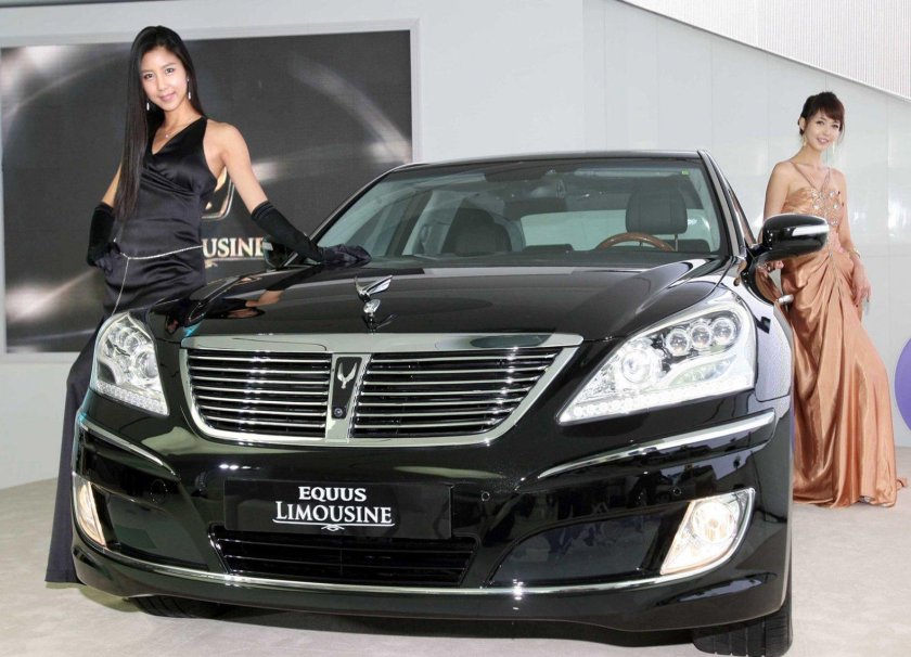 Hyundai Equus Limousine 2010