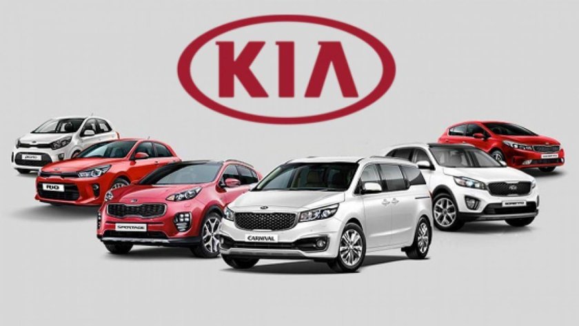 Kia Motors автомобили Kia марки