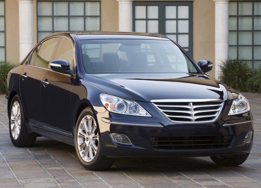 Hyundai Genesis 2009