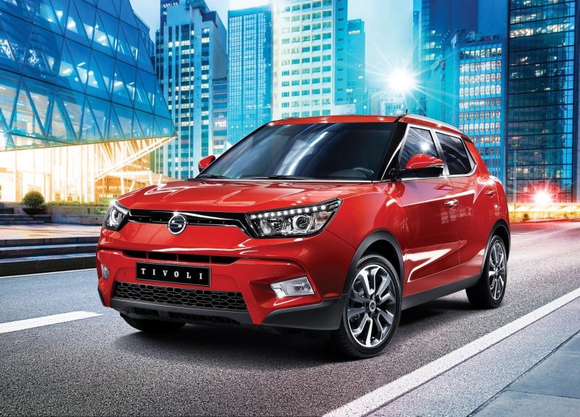 SSANGYONG Tivoli