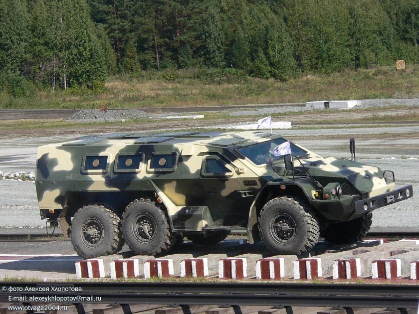 КАМАЗ-43269 СБА-60 К-2 Булат