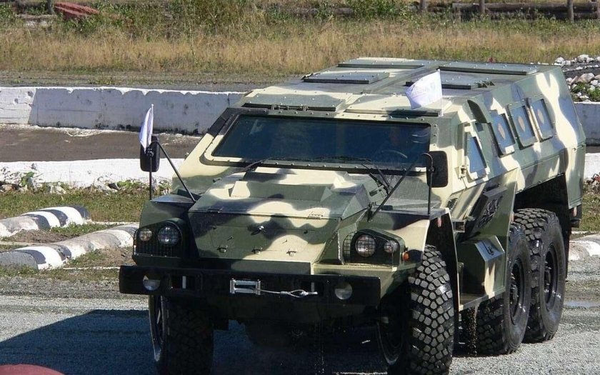 Бронеавтомобиль сба-60-к2 \ булат\
