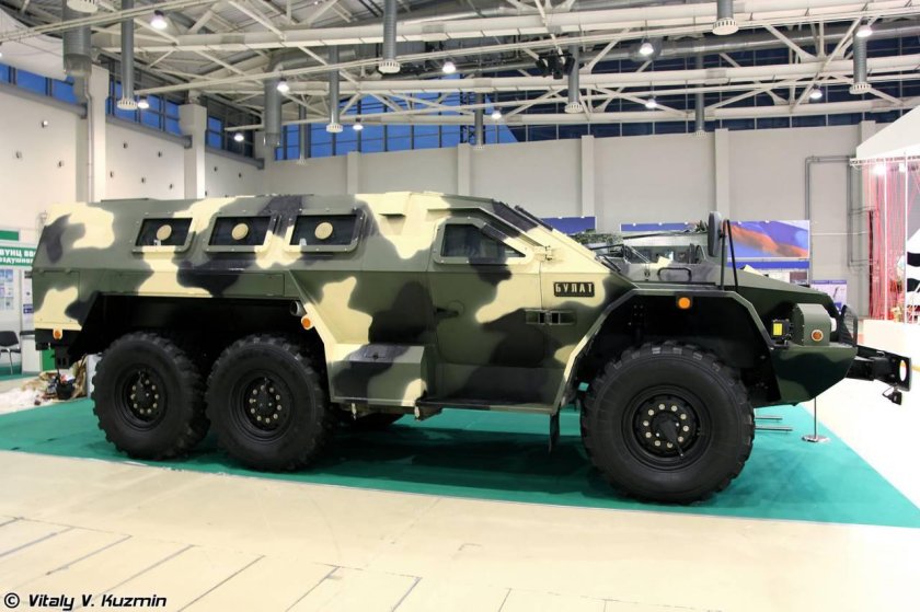 Бронеавтомобиль сба 60 к 2 булат