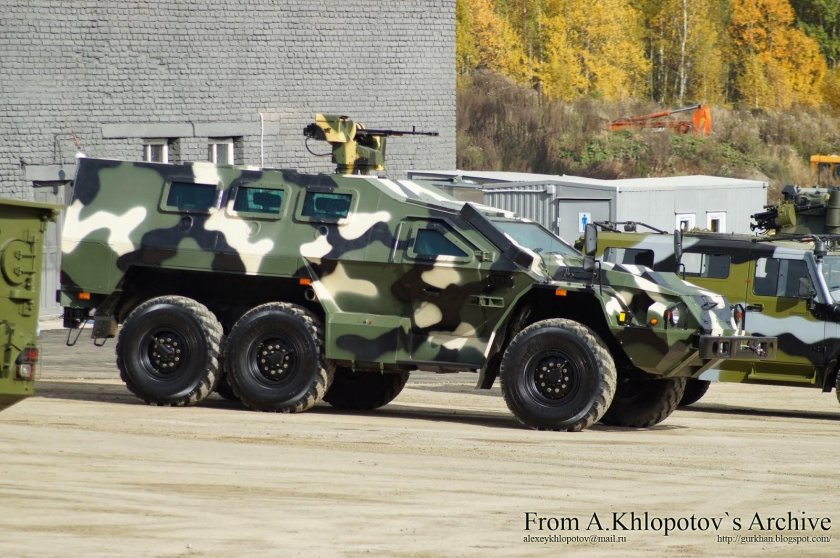 КАМАЗ-43269 Булат