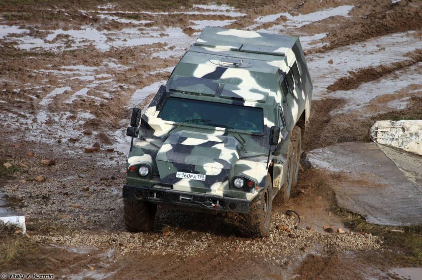 КАМАЗ-43269 СБА-60 К-2 Булат