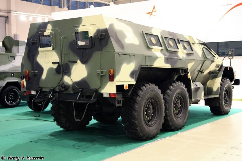 КАМАЗ-43269 «выстрел»