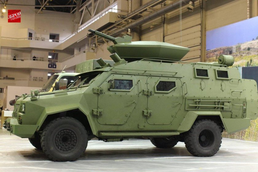 Броневик Булат 43269