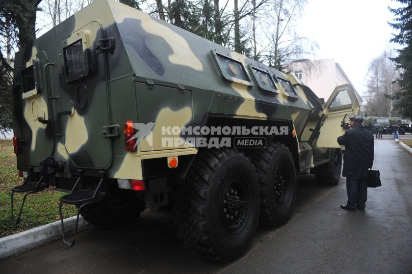 Броневик Булат 43269