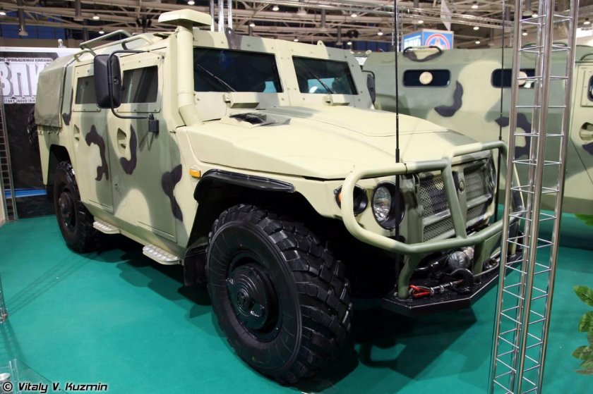 Броневик КАМАЗ Булат