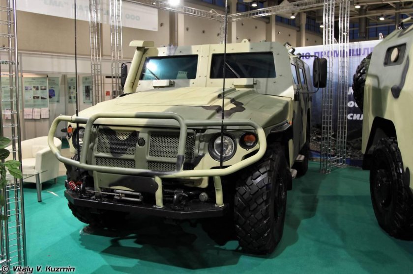 Бронированный автомобиль «Булат» СБА-60-к2