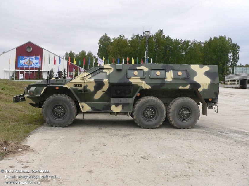 КАМАЗ-43269 «выстрел»