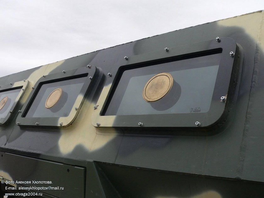 Бронированный автомобиль «Булат» СБА-60-к2