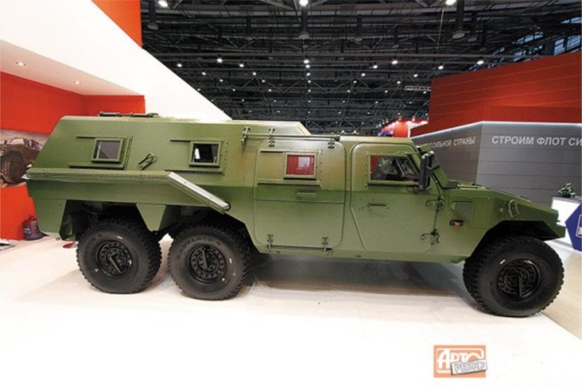 Броневик КАМАЗ Булат