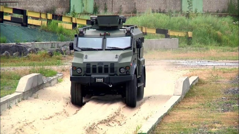 Бронемашина СБА «варта»