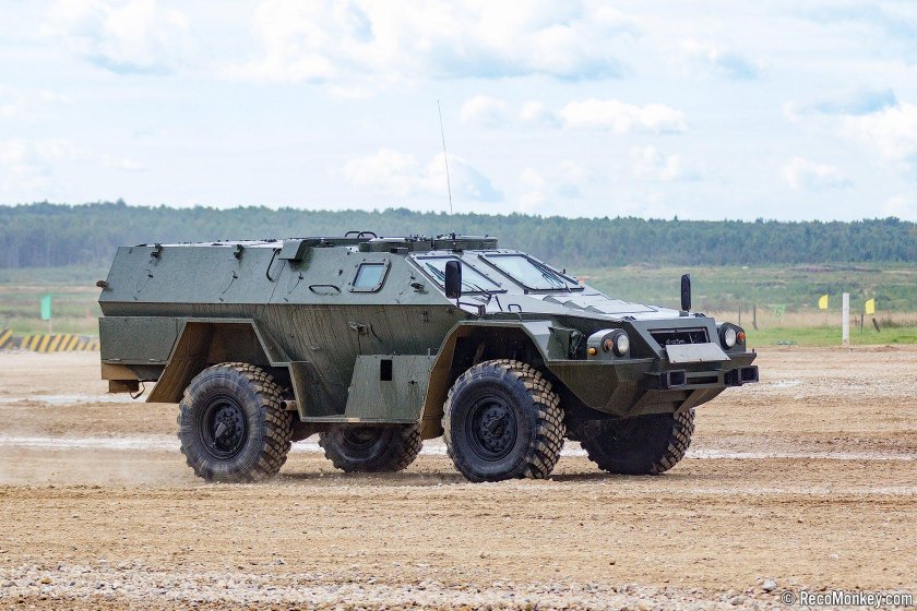 КАМАЗ-43269 Булат