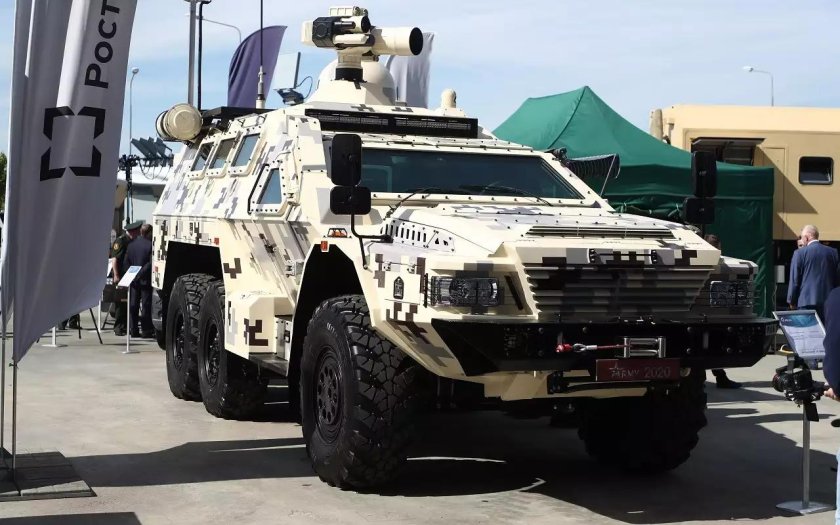 Бронеавтомобиль сба-60-к2 \ булат\