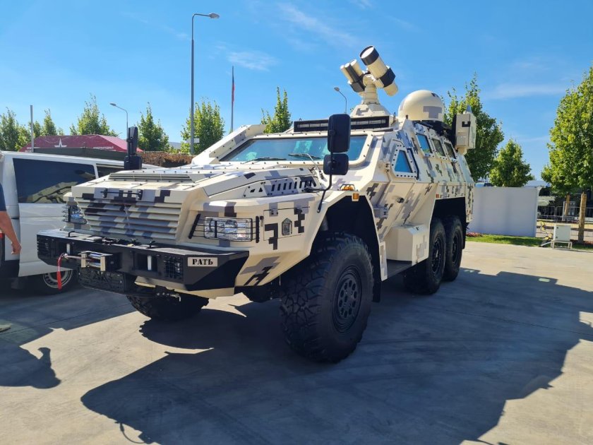 Многофункциональный мобильный комплекс «рать»