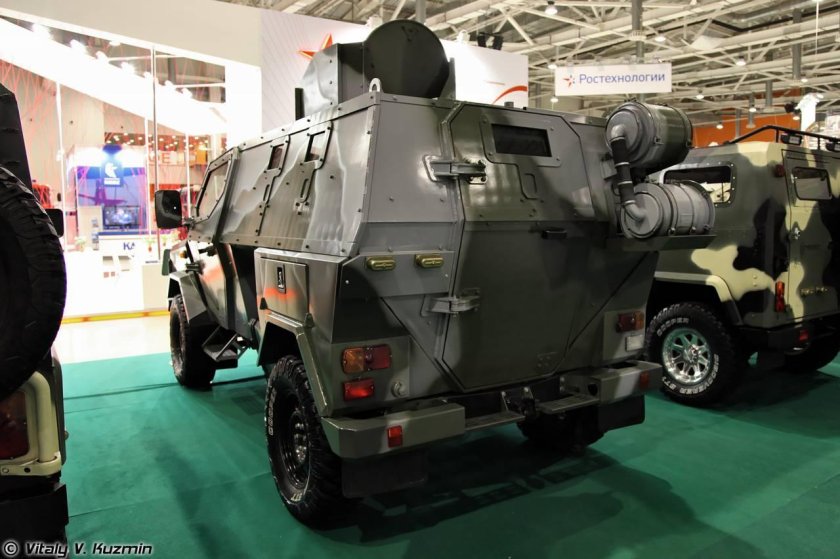 КАМАЗ 5350 бронированный