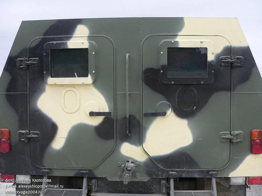 Броневик Булат 43269