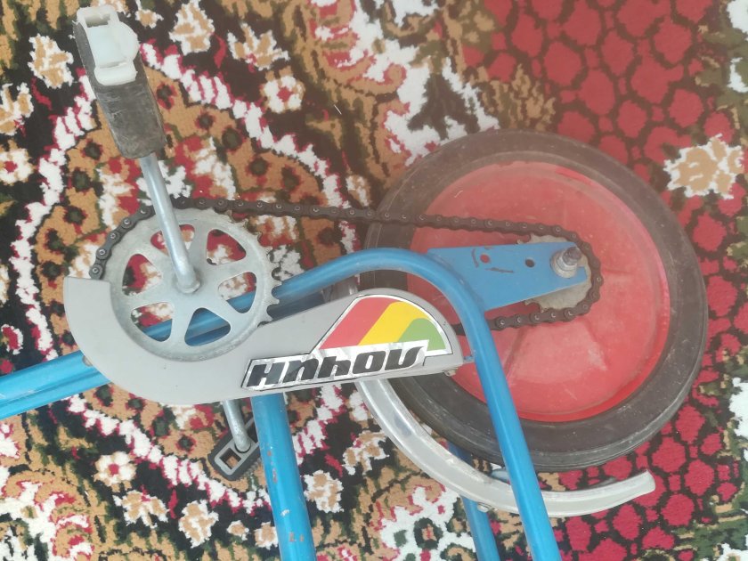 Велосипед Олимпик трехколесный СССР