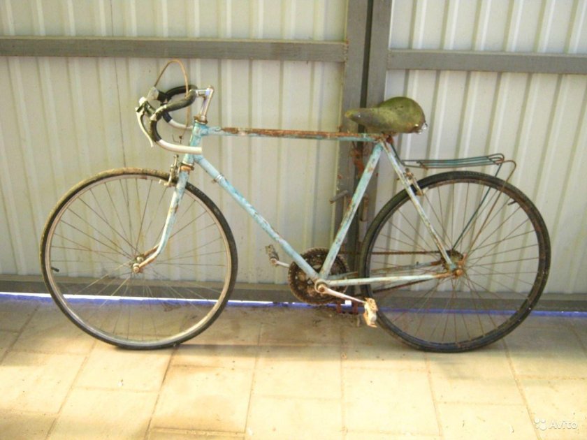 Тиса спорт велосипед