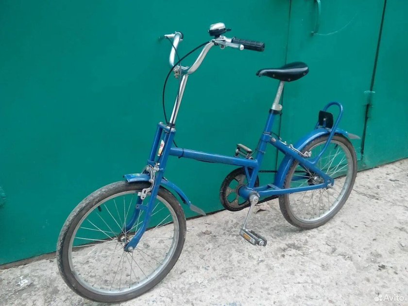 Эврика велосипед ссср