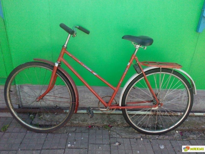 Дамский велосипед аист хвз