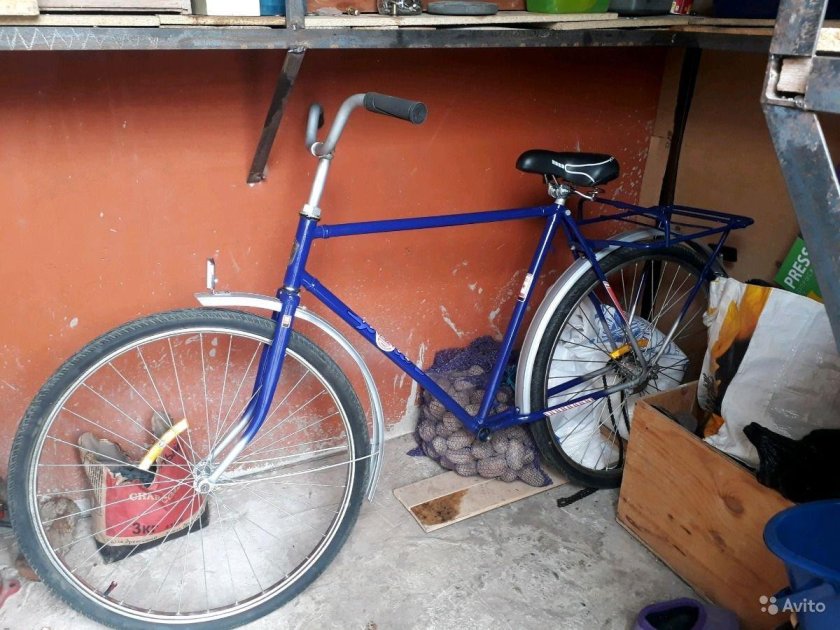 Велосипед урал ссср