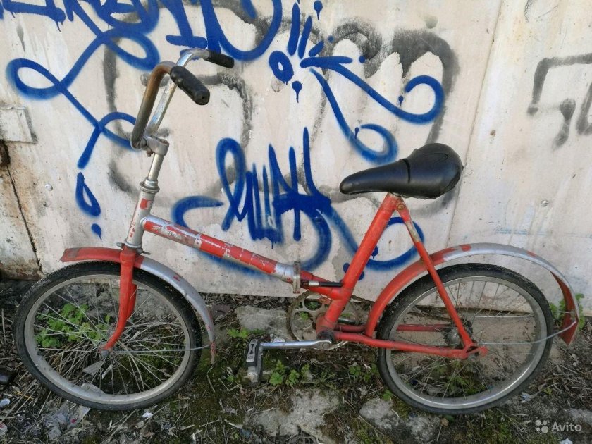 Советский велосипед Тиса