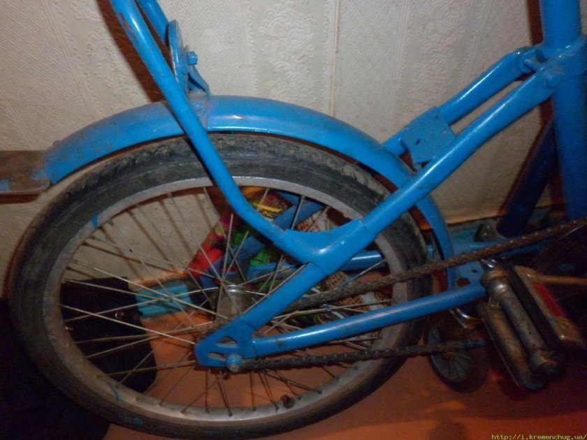 Велосипед Тиса 2