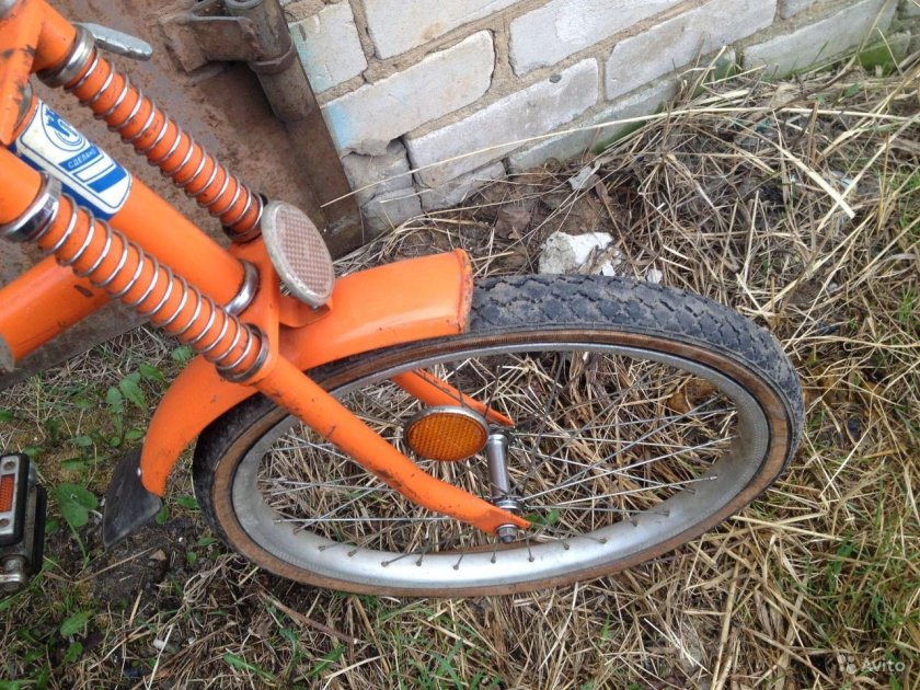 Велосипед Тиса 2