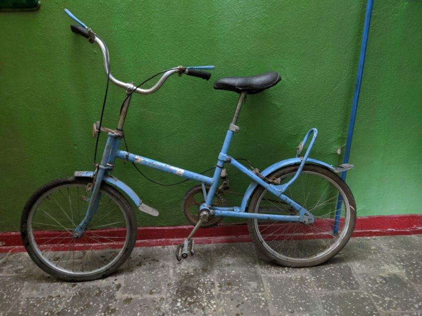 Советский велосипед велта кама