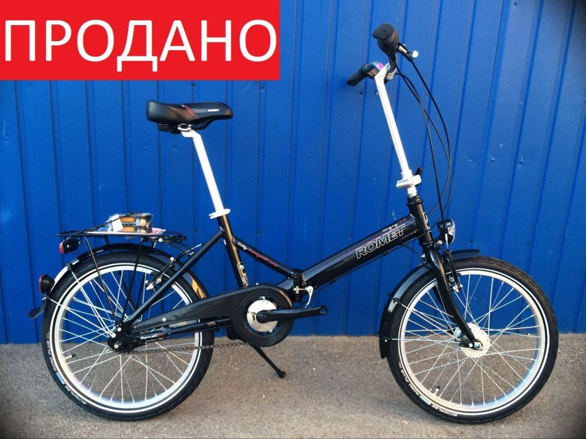 Велосипед Тисса-2