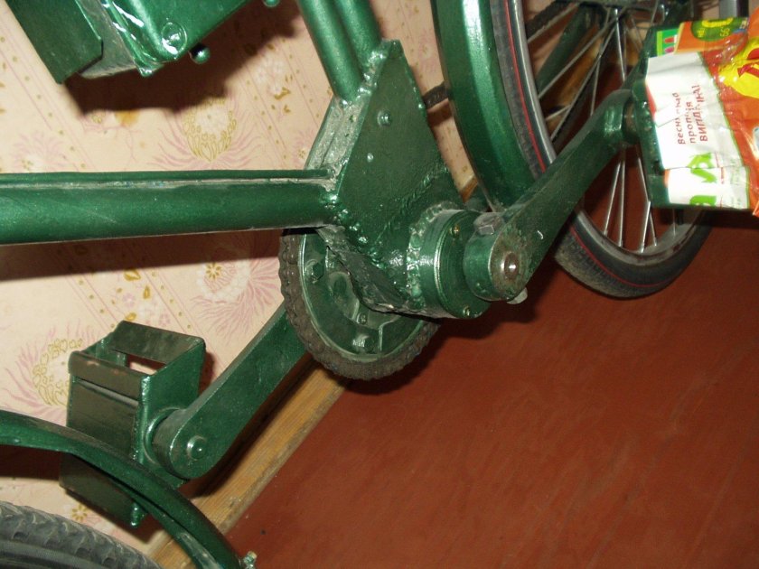 Велосипед Тисса-2