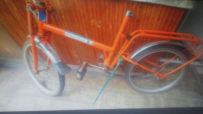 Велосипед Эврика 2