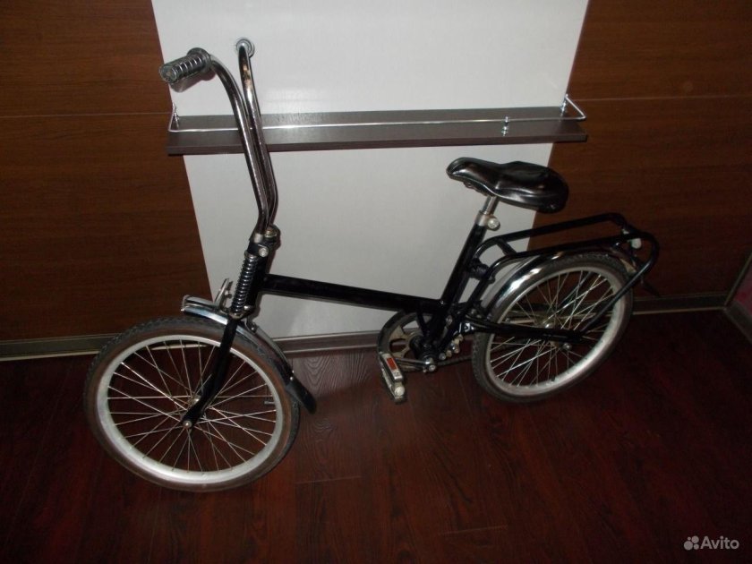 Советский велосипед "Эврика-2"