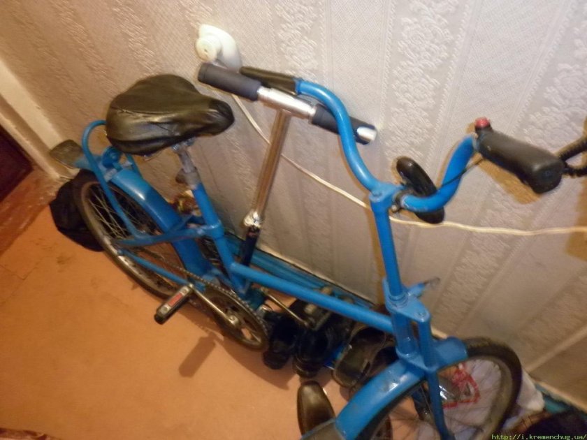 Велосипед Тисса-2