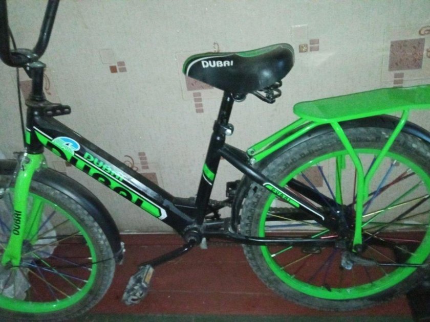 Велосипед Тисса-2