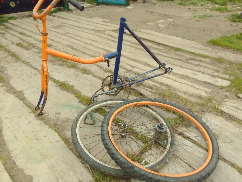 Велосипед Тисса-2