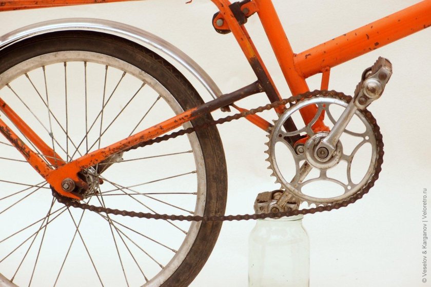 Советский велосипед "Эврика-2"